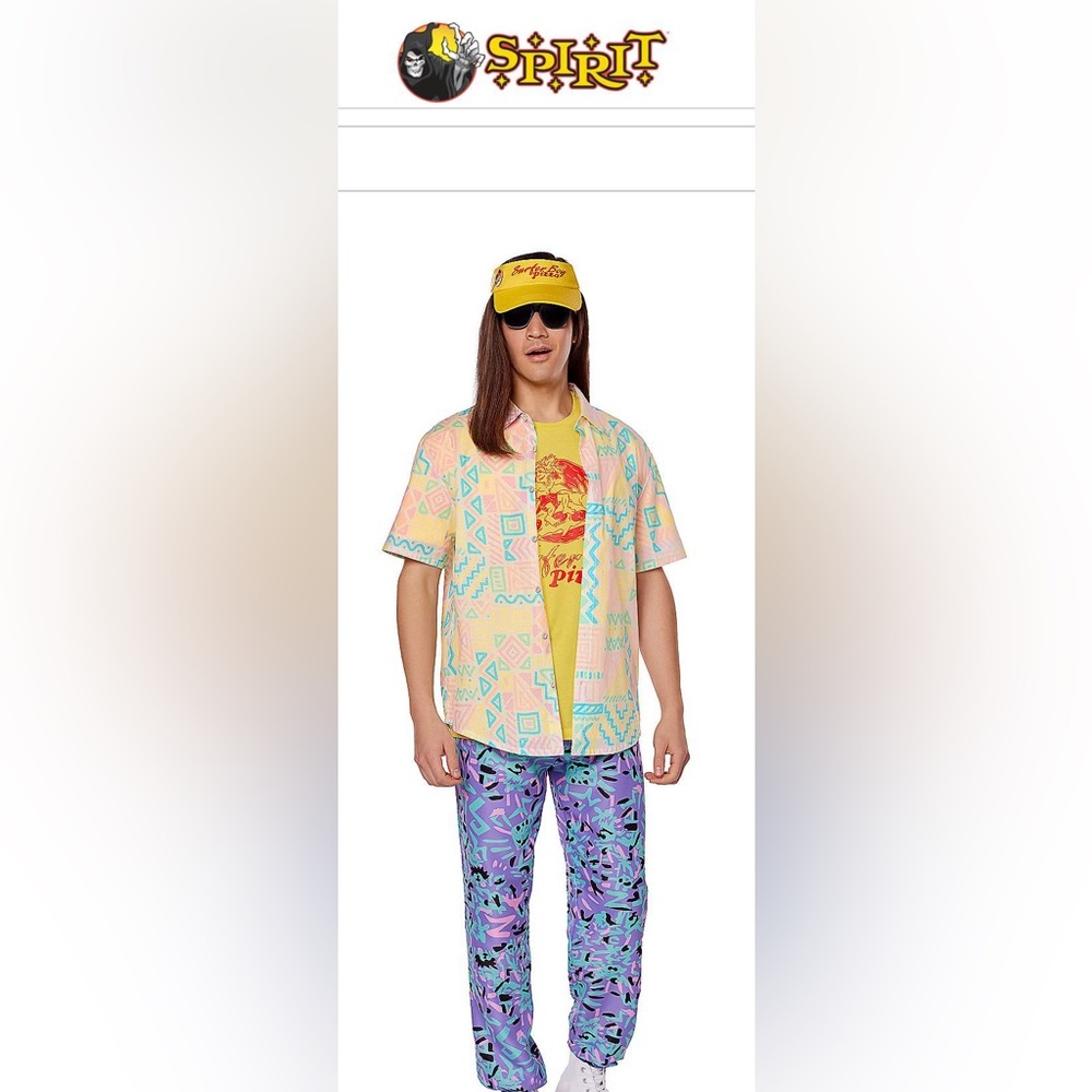 Spirit of Halloween Argyle Costume from Stranger Things